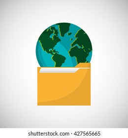 Communication design. Internet concept. Isolated illustration