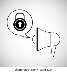 Communication design. Internet concept. Isolated illustration