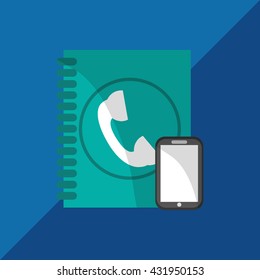 Communication design. Internet concept. Isolated illustration, vector