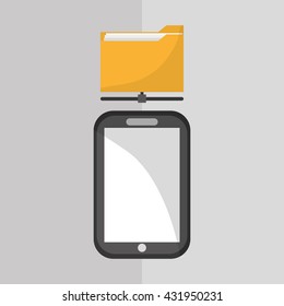 Communication design. Internet concept. Isolated illustration, vector