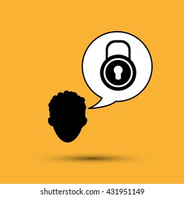 Communication design. Internet concept. Isolated illustration, vector