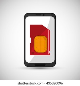 Communication design. Media icon. Flat illiustration, vector graphic
