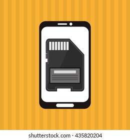Communication design. Media icon. Flat illiustration, vector graphic