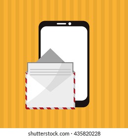 Communication design. Media icon. Flat illiustration, vector graphic
