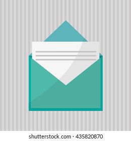 Communication design. Media icon. Flat illiustration, vector graphic