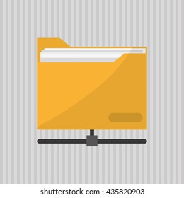 Communication design. Media icon. Flat illiustration, vector graphic