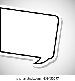 Communication design. Media icon. Flat illustration, vector grap