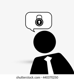 Communication design. Media icon. Flat illustration, vector 