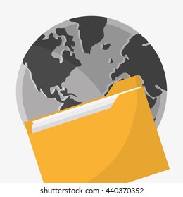 Communication design. Media icon. Flat illustration, vector 
