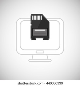 Communication design. Media icon. Flat illustration, vector graphic