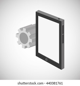 Communication design. Media icon. Flat illustration, vector graphic