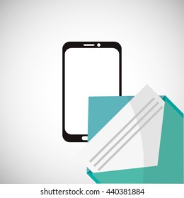 Communication design. Media icon. Flat illustration, vector graphic