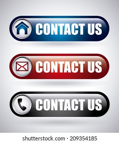 communication design over gray background vector illustration