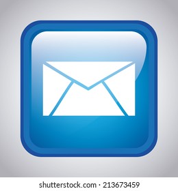 communication design over  gray background vector illustration