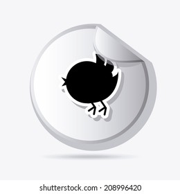 communication design over white background vector illustration