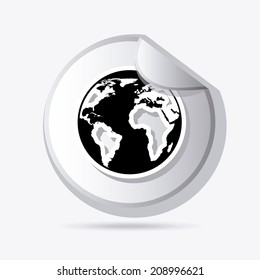 communication design over white background vector illustration