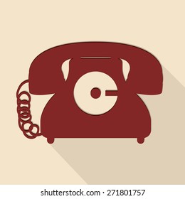 Communication design over white background, vector illustration