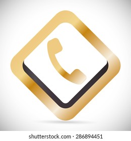 communication design over white background, vector illustration