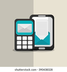 Communication  design , Vector illustration