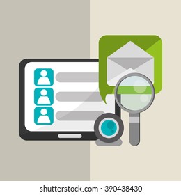 Communication  design , Vector illustration