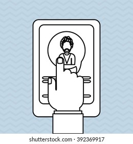 Communication  design , Vector illustration