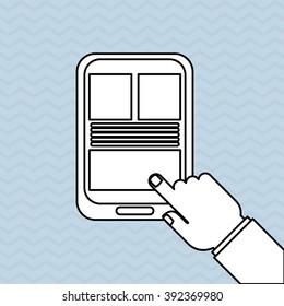 Communication  design , Vector illustration
