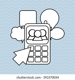 Communication  design , Vector illustration