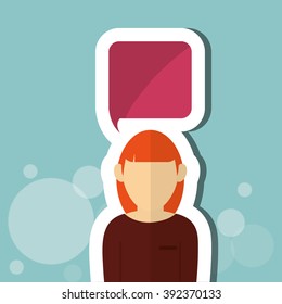 Communication  design , Vector illustration