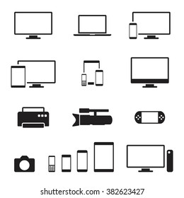 Communication Device Icons