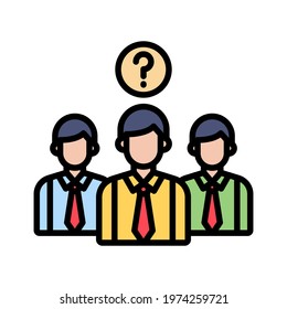 Communication, dialogue, discussion icon vector image. Can also be used for cyber security. Suitable for use on web apps, mobile apps and print media.