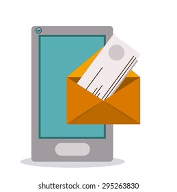 Communication digital design, vector illustration eps 10
