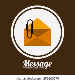 Communication digital design, vector illustration eps 10