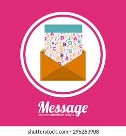 Communication digital design, vector illustration eps 10