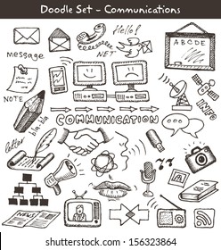Communication doodles