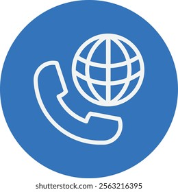 Communication Essentials Icon Set Illustration