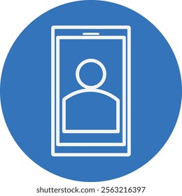 Communication Essentials Icon Set Illustration