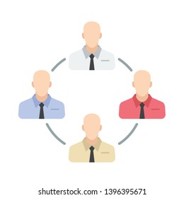 Communication flat icon. You can be used communication icon for several purposes like: websites, UI, UX, print templates, promotional materials, info-graphics, web and mobile phone apps. 