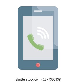 Communication Flat Vector Illustration. EPS 10 File 