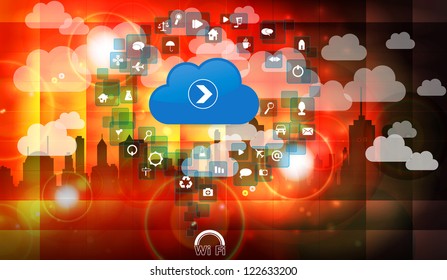 Communication in the global computer networks