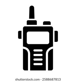 Communication Glyph Icon Design For Personal And Commercial Use