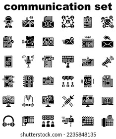 Symbol-Set für die Kommunikation