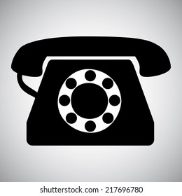 communication graphic design , vector illustration