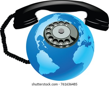 communication handset with globalization