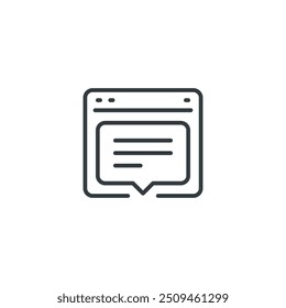 Ícone Comunicação, Comunicação 2 ilustração vetorial
