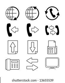 Communication icon