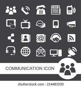 communication icon