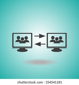 Communication icon