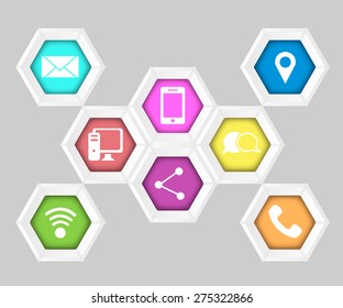 Communication icon