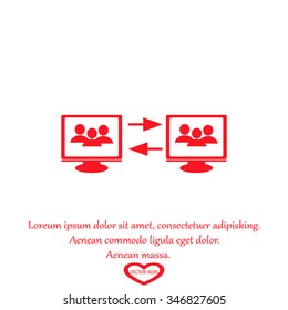 Communication icon