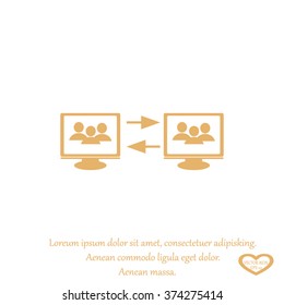 Communication icon